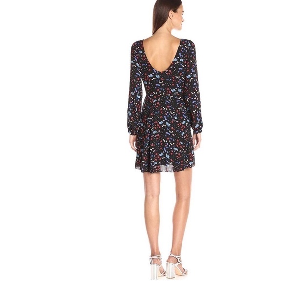 Rebecca Minkoff Floral Jaye Mini Dress - Picture 2 of 14